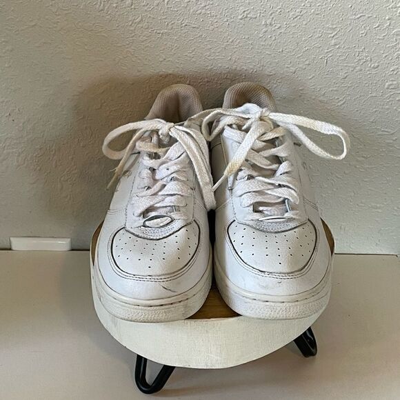 Used Retro Dunkman Hawk Low White Shaq Shaquille O’Neal Force 1 41906 Size 7 - Picture 1 of 8